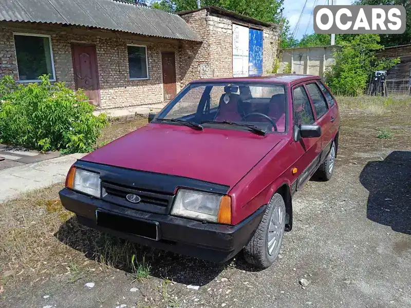 Хетчбек ВАЗ / Lada 2109 2004 1.5 л. Ручна / Механіка обл. Тернопільська, Заліщики - Фото 1/18