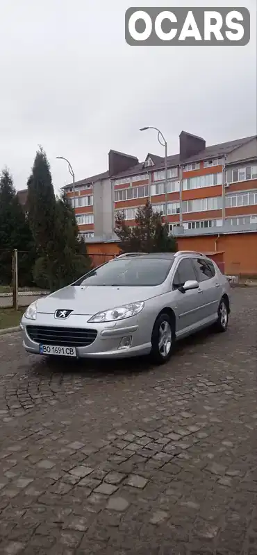 Універсал Peugeot 407 2008 2 л. Автомат обл. Тернопільська, Гусятин - Фото 1/21