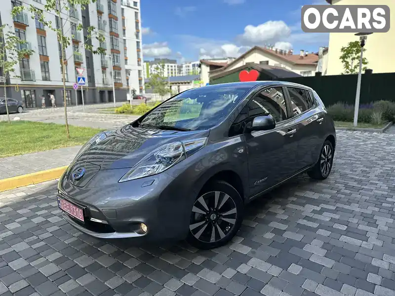 Хетчбек Nissan Leaf 2016 null_content л. Варіатор обл. Івано-Франківська, Івано-Франківськ - Фото 1/21