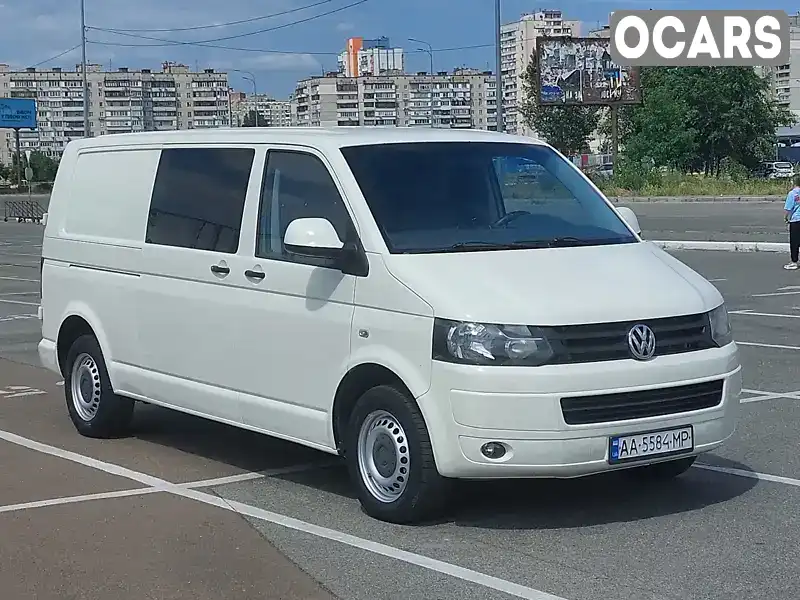 Мінівен Volkswagen Transporter 2012 null_content л. Ручна / Механіка обл. Київська, Київ - Фото 1/18