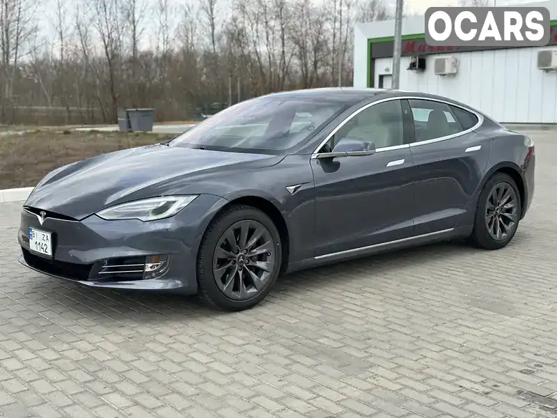 Ліфтбек Tesla Model S 2020 null_content л. Автомат обл. Полтавська, Полтава - Фото 1/21