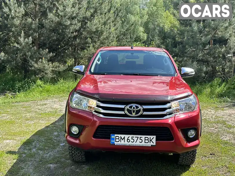 Пикап Toyota Hilux 2016 2.39 л. Ручная / Механика обл. Сумская, Сумы - Фото 1/18