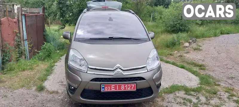 Микровэн Citroen C4 Picasso 2011 2 л. Ручная / Механика обл. Харьковская, Харьков - Фото 1/12