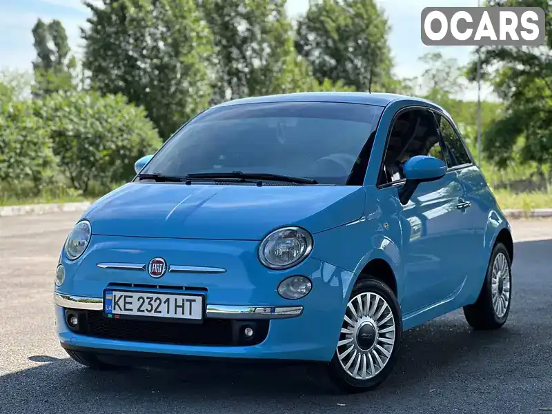 Хэтчбек Fiat 500 2013 1.24 л. Автомат обл. Днепропетровская, Днепр (Днепропетровск) - Фото 1/21