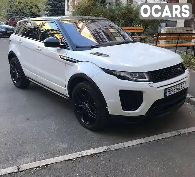 Внедорожник / Кроссовер Land Rover Range Rover Evoque 2018 2 л. Автомат обл. Киевская, Киев - Фото 1/21