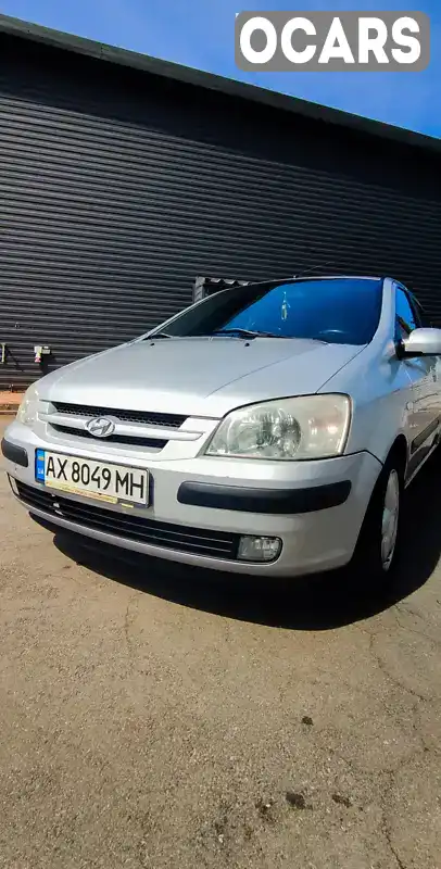 Хэтчбек Hyundai Getz 2004 null_content л. Автомат обл. Харьковская, Харьков - Фото 1/21