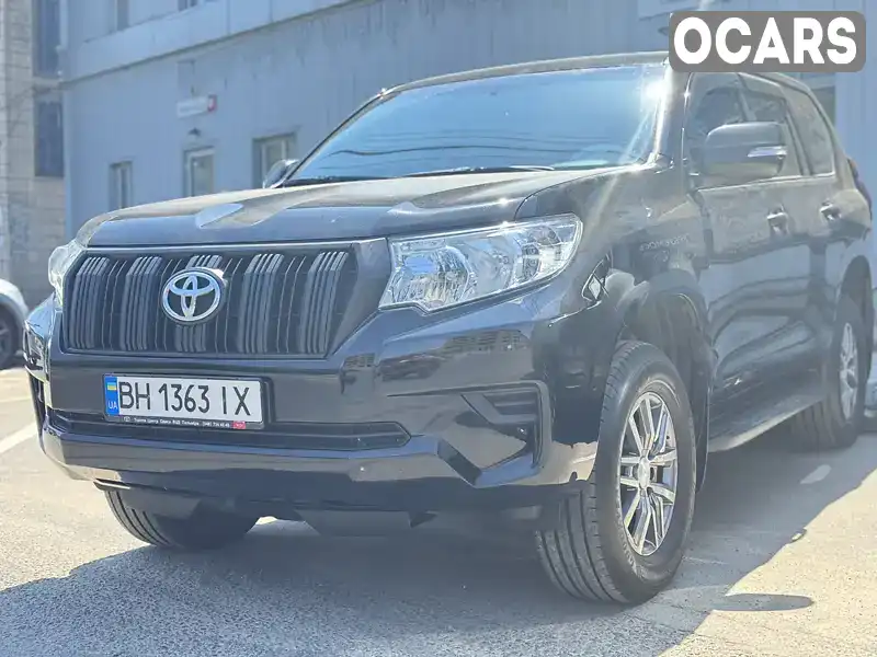 Позашляховик / Кросовер Toyota Land Cruiser Prado 2019 2.69 л. Ручна / Механіка обл. Одеська, Одеса - Фото 1/15