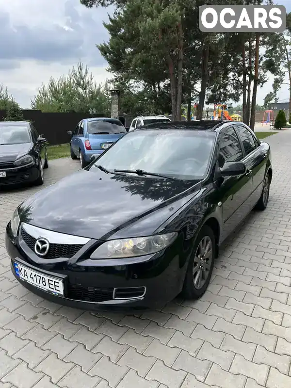 Седан Mazda 6 2006 1.8 л. Ручна / Механіка обл. Київська, Київ - Фото 1/18