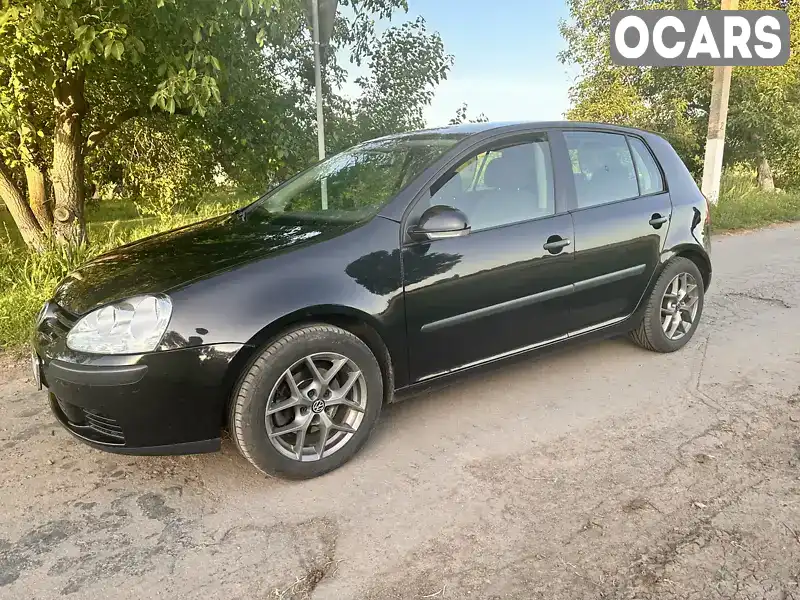 Хэтчбек Volkswagen Golf 2005 1.6 л. Ручная / Механика обл. Полтавская, Хорол - Фото 1/16