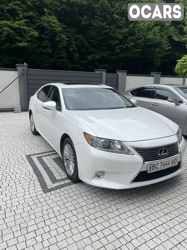 Седан Lexus ES 2015 3.46 л. Автомат обл. Львівська, Львів - Фото 1/19