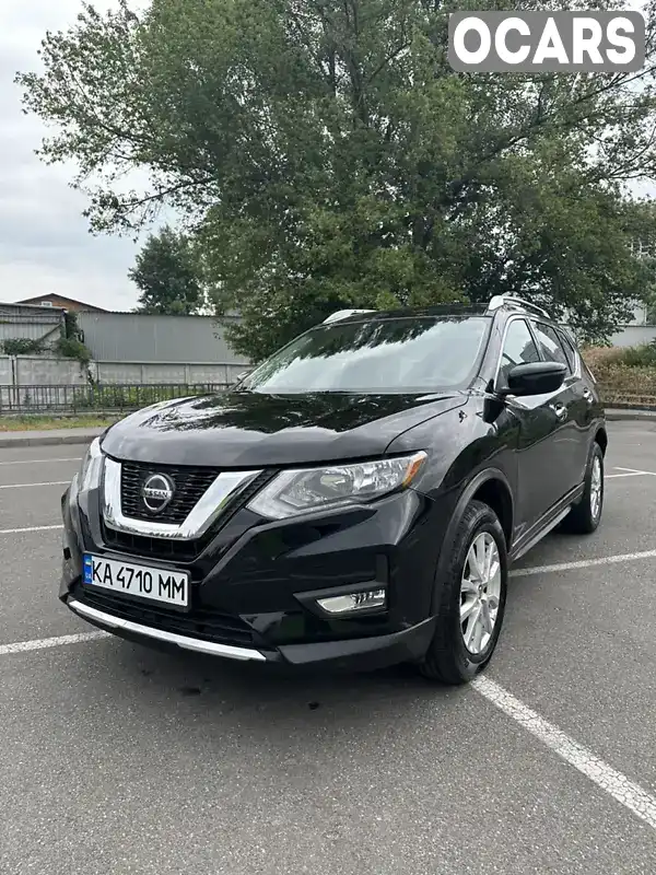 Позашляховик / Кросовер Nissan Rogue 2018 2.49 л. Автомат обл. Київська, Київ - Фото 1/21