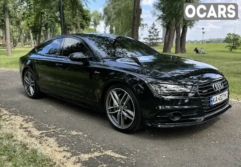 Лифтбек Audi A7 Sportback 2015 3 л. Робот обл. Киевская, Киев - Фото 1/21