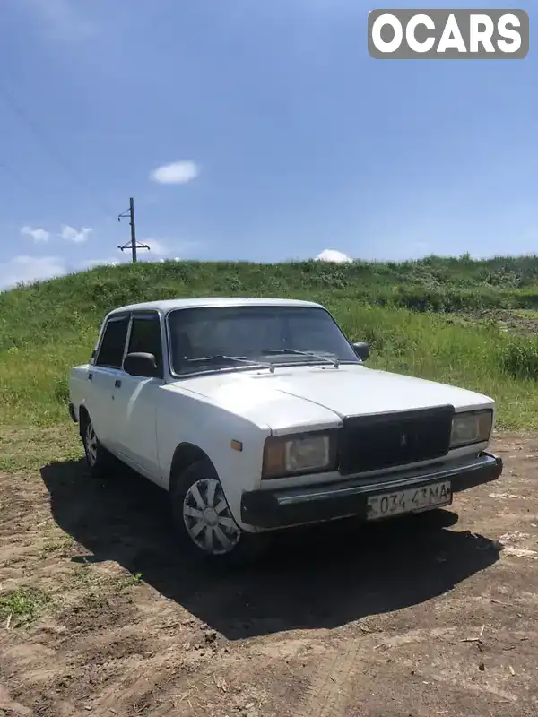 Седан ВАЗ / Lada 2107 1990 null_content л. обл. Черкаська, Шпола - Фото 1/6