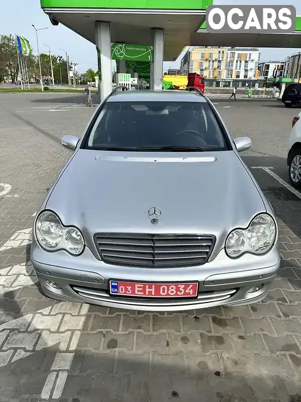 Универсал Mercedes-Benz C-Class 2004 1.8 л. Автомат обл. Волынская, Луцк - Фото 1/8