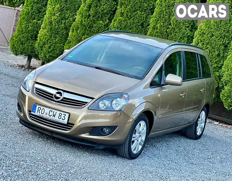 Мінівен Opel Zafira 2013 1.8 л. Ручна / Механіка обл. Дніпропетровська, Дніпро (Дніпропетровськ) - Фото 1/21