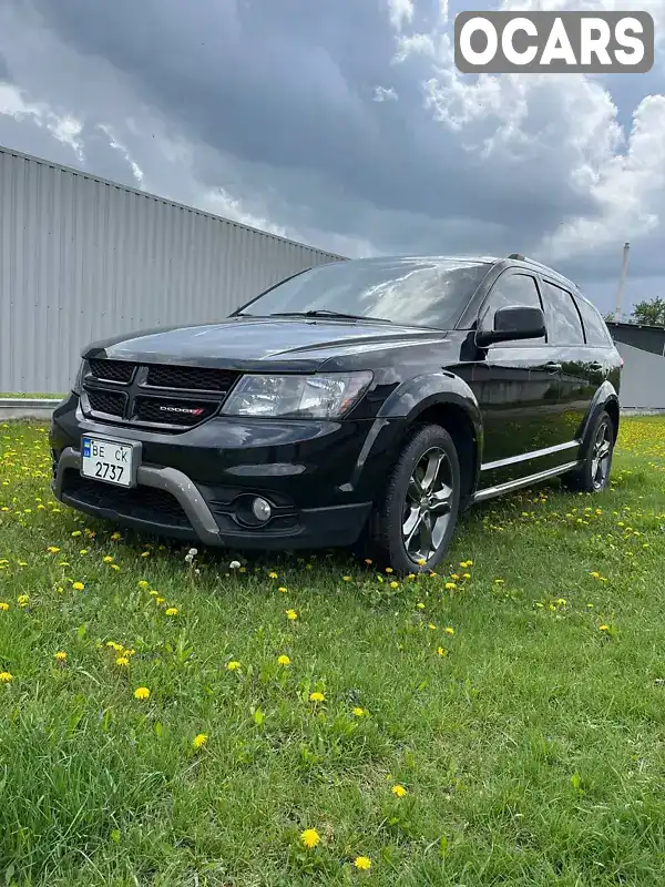 Позашляховик / Кросовер Dodge Journey 2015 2.4 л. Автомат обл. Київська, Біла Церква - Фото 1/19