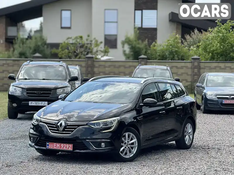 Универсал Renault Megane 2017 1.5 л. Ручная / Механика обл. Волынская, Луцк - Фото 1/21