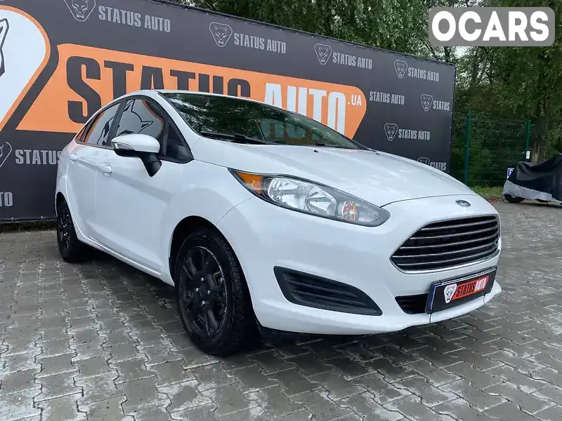 Хетчбек Ford Fiesta 2016 1.6 л. Автомат обл. Хмельницька, Хмельницький - Фото 1/21