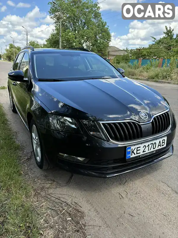 Универсал Skoda Octavia 2019 2 л. Автомат обл. Кировоградская, Долинская - Фото 1/8