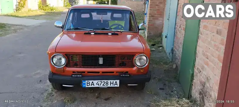 Седан ВАЗ / Lada 2101 1984 1.2 л. Ручна / Механіка обл. Кіровоградська, Олександрія - Фото 1/21