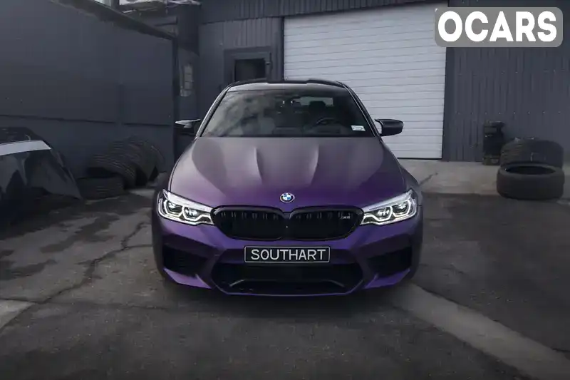 Седан BMW M5 2019 4.4 л. Автомат обл. Киевская, Киев - Фото 1/19