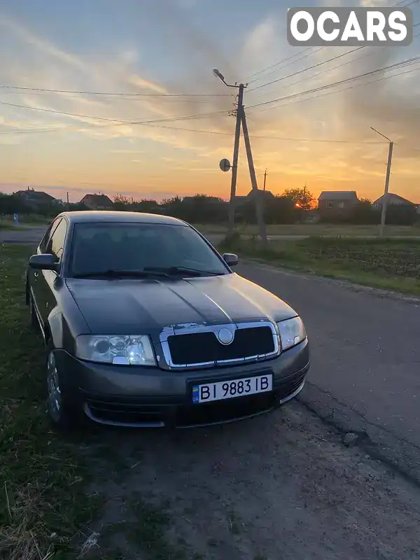 Ліфтбек Skoda Superb 2006 1.9 л. Ручна / Механіка обл. Полтавська, Гадяч - Фото 1/17