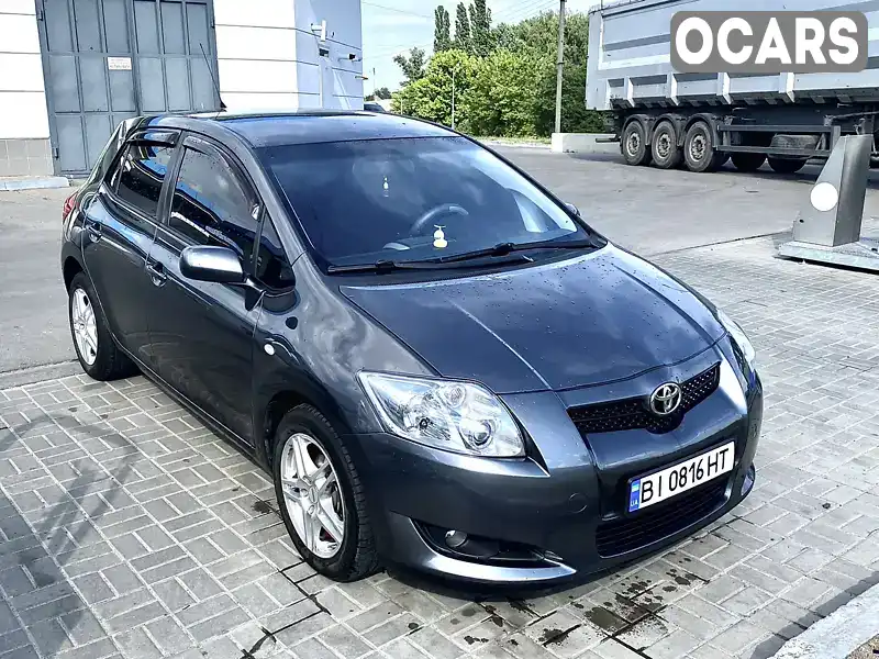 Хетчбек Toyota Auris 2008 1.6 л. Ручна / Механіка обл. Полтавська, Кременчук - Фото 1/11