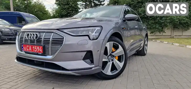 Позашляховик / Кросовер Audi e-tron 2019 null_content л. обл. Тернопільська, Тернопіль - Фото 1/21