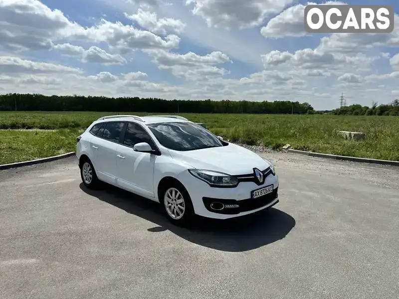 Універсал Renault Megane 2014 1.46 л. Ручна / Механіка обл. Вінницька, Вінниця - Фото 1/21