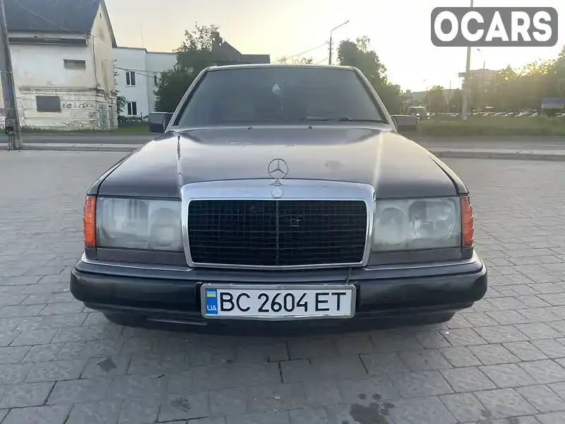 Седан Mercedes-Benz E-Class 1990 2 л. Ручная / Механика обл. Львовская, Дрогобыч - Фото 1/13