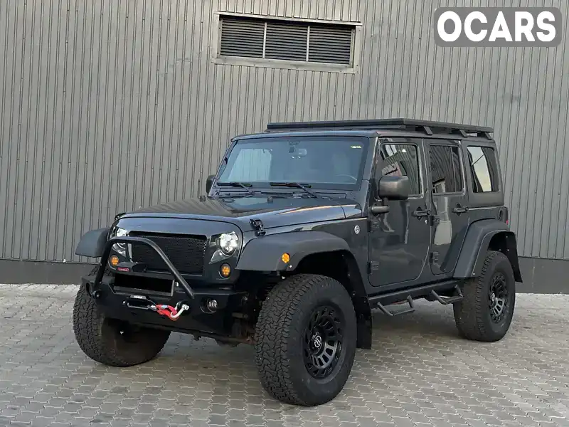 Позашляховик / Кросовер Jeep Wrangler 2016 3.6 л. Автомат обл. Львівська, Стрий - Фото 1/21