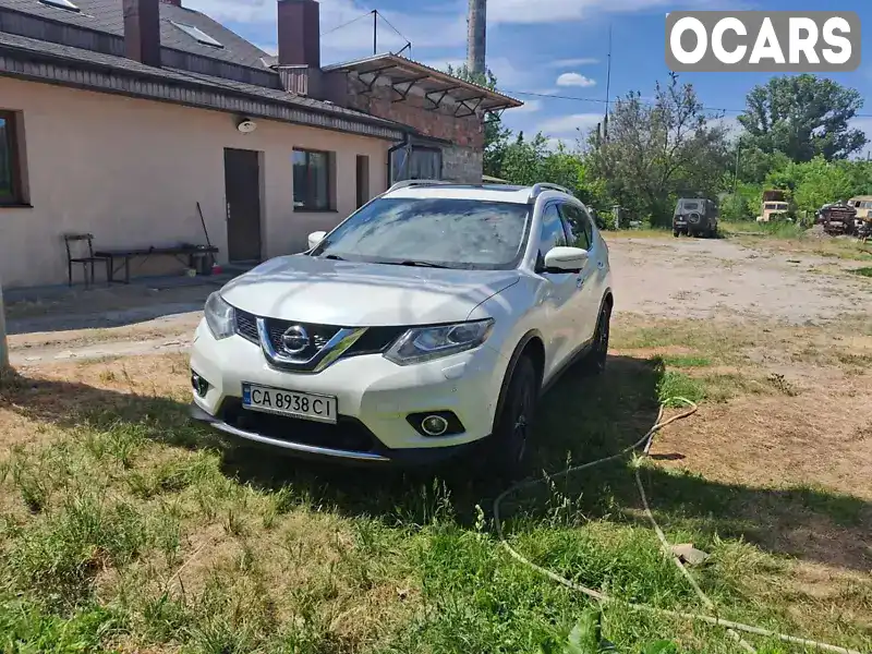 Внедорожник / Кроссовер Nissan X-Trail 2016 1.6 л. Ручная / Механика обл. Черкасская, Канев - Фото 1/21