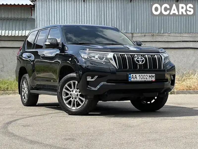 Внедорожник / Кроссовер Toyota Land Cruiser Prado 2019 3.96 л. Автомат обл. Киевская, Киев - Фото 1/21