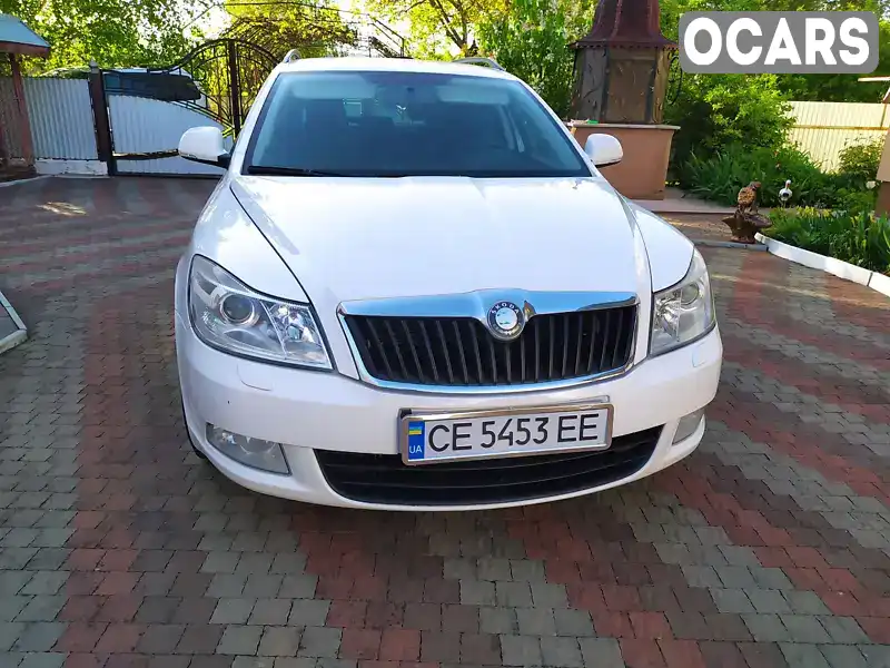 Универсал Skoda Octavia 2010 1.39 л. Ручная / Механика обл. Черновицкая, Черновцы - Фото 1/19