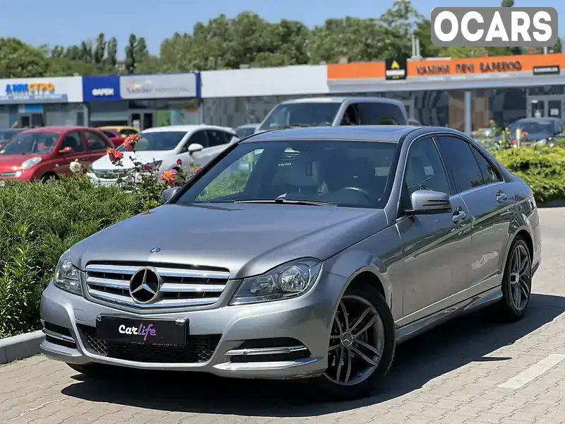 Седан Mercedes-Benz C-Class 2012 1.8 л. Автомат обл. Одесская, Одесса - Фото 1/21