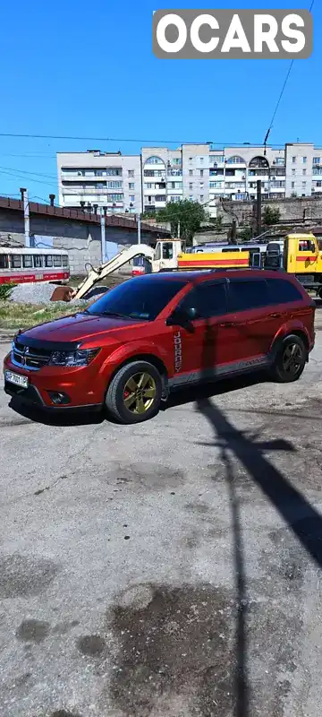 Внедорожник / Кроссовер Dodge Journey 2012 2.36 л. Автомат обл. Запорожская, Запорожье - Фото 1/13