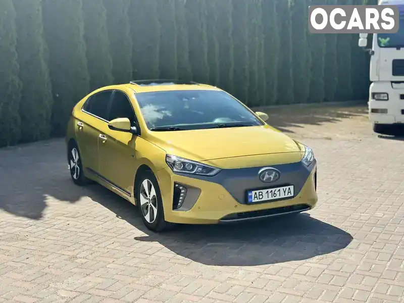 Хетчбек Hyundai Ioniq 2017 null_content л. Автомат обл. Вінницька, Вінниця - Фото 1/21