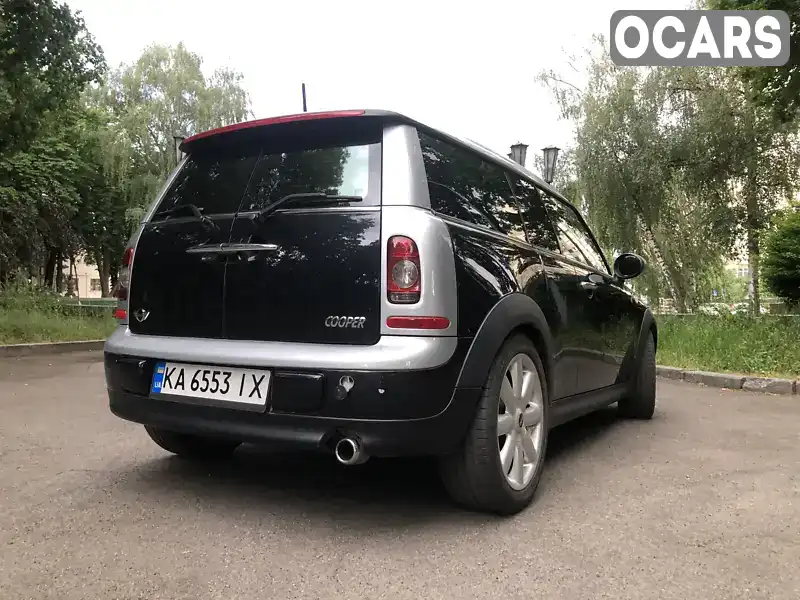 Универсал MINI Clubman 2008 1.6 л. Автомат обл. Киевская, Киев - Фото 1/13