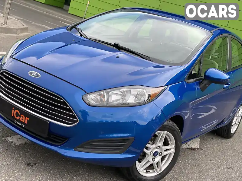 Седан Ford Fiesta 2018 1.6 л. Автомат обл. Київська, Київ - Фото 1/21