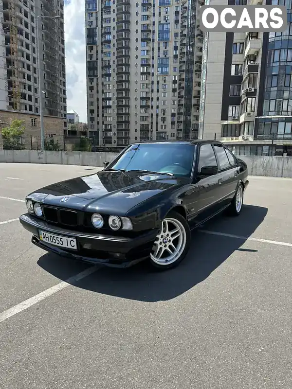 Седан BMW 5 Series 1995 1.99 л. Ручна / Механіка обл. Київська, Київ - Фото 1/21