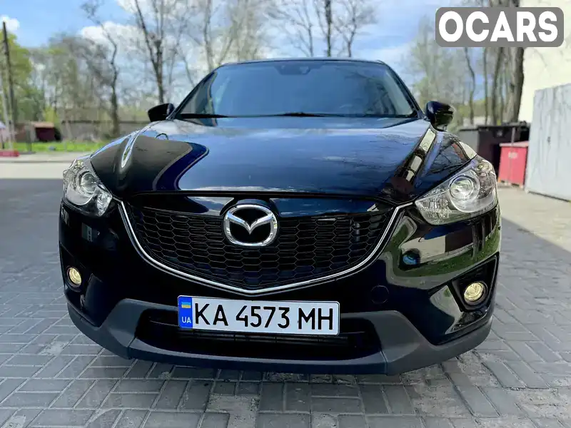 Внедорожник / Кроссовер Mazda CX-5 2012 2.19 л. Автомат обл. Днепропетровская, Днепр (Днепропетровск) - Фото 1/20