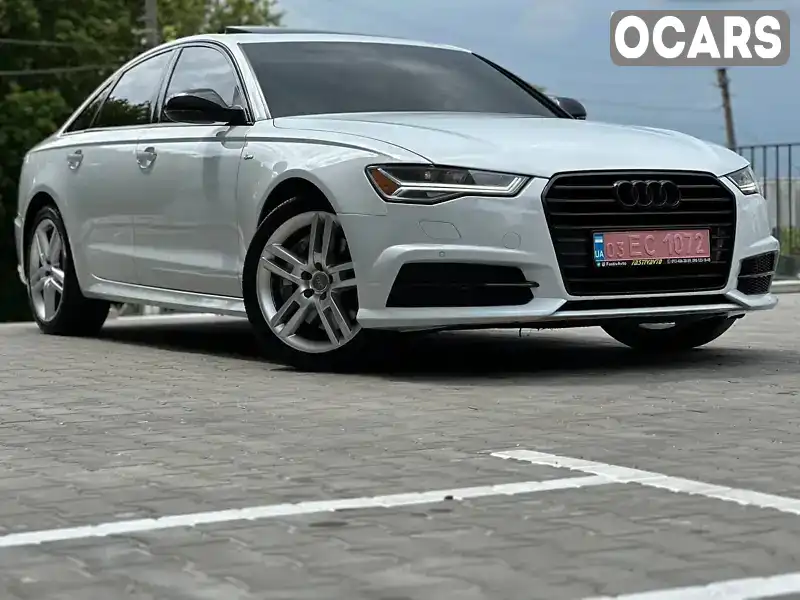 Седан Audi A6 2016 1.98 л. Автомат обл. Київська, Фастів - Фото 1/21