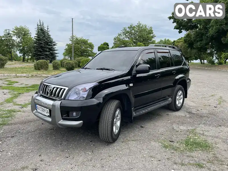 Внедорожник / Кроссовер Toyota Land Cruiser Prado 2007 3.96 л. Автомат обл. Харьковская, Харьков - Фото 1/17