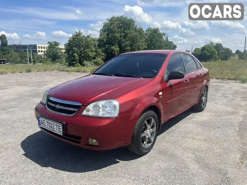 Седан Chevrolet Lacetti 2006 1.6 л. Ручна / Механіка обл. Дніпропетровська, Дніпро (Дніпропетровськ) - Фото 1/21