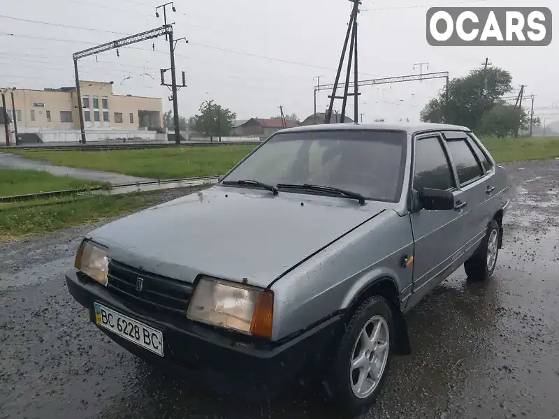 Седан ВАЗ / Lada 21099 2006 1.5 л. Ручная / Механика обл. Хмельницкая, Полонное - Фото 1/9