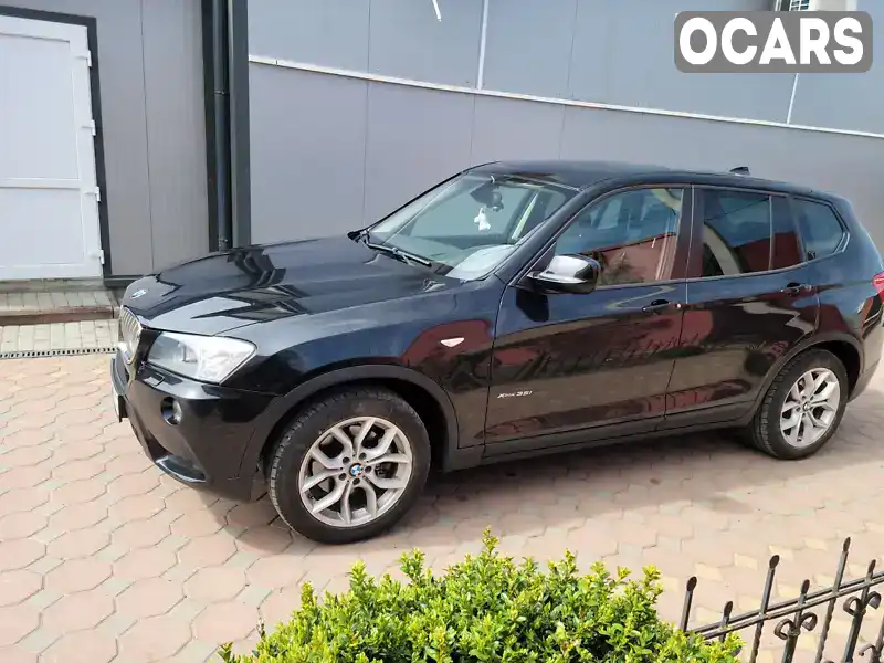 Позашляховик / Кросовер BMW X3 2014 3 л. Типтронік обл. Хмельницька, Хмельницький - Фото 1/16