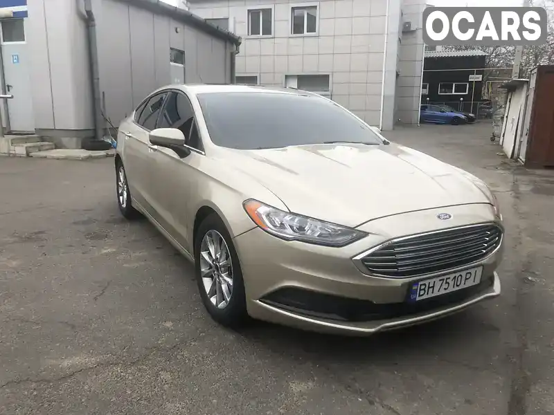 Седан Ford Fusion 2016 2.49 л. Автомат обл. Одесская, Одесса - Фото 1/21