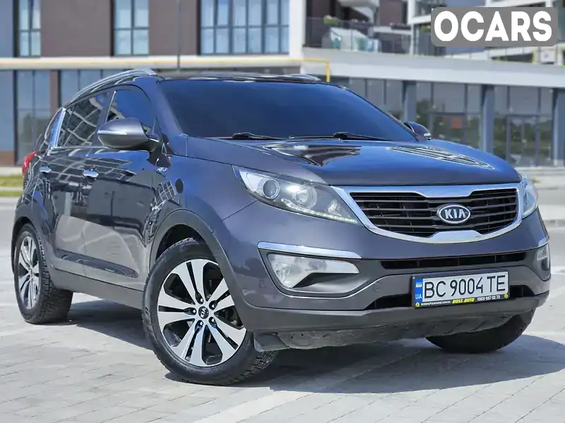 Внедорожник / Кроссовер Kia Sportage 2011 2 л. Автомат обл. Львовская, Львов - Фото 1/21