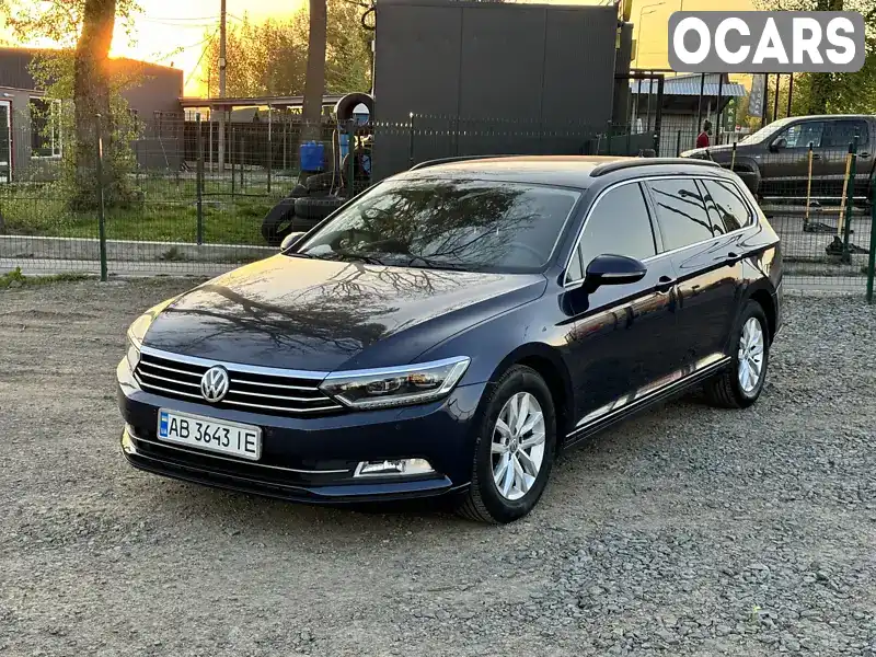 Универсал Volkswagen Passat 2016 1.97 л. Автомат обл. Винницкая, Винница - Фото 1/21