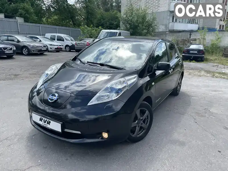 Хетчбек Nissan Leaf 2016 null_content л. Автомат обл. Тернопільська, Тернопіль - Фото 1/21